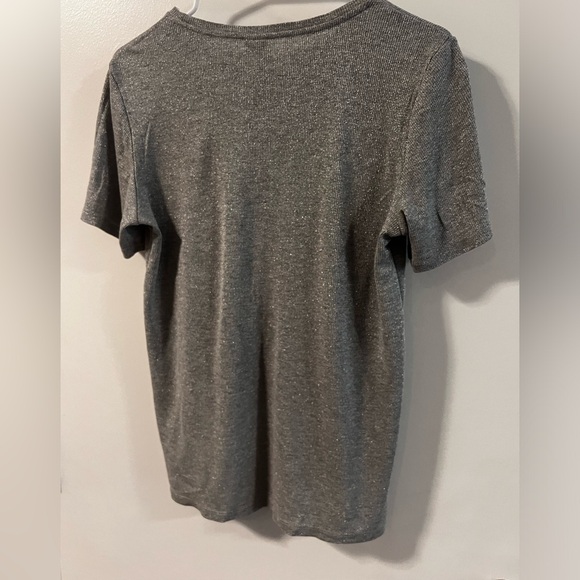 & orher stories silver glitter tshirt - Picture 4 of 4